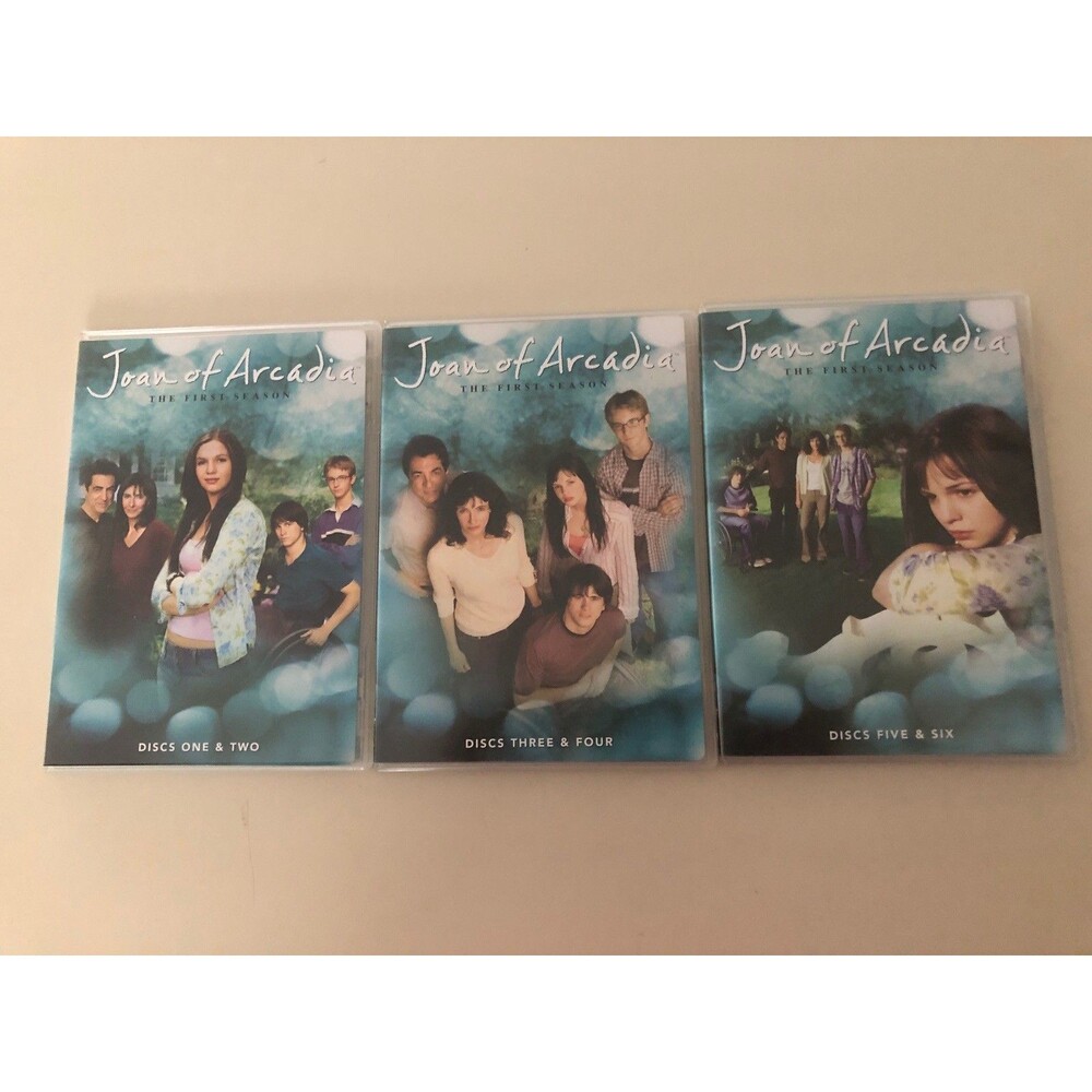 Joan Of Arcadia The First Season Discs 1 thru‎ 6 DVD's Complete